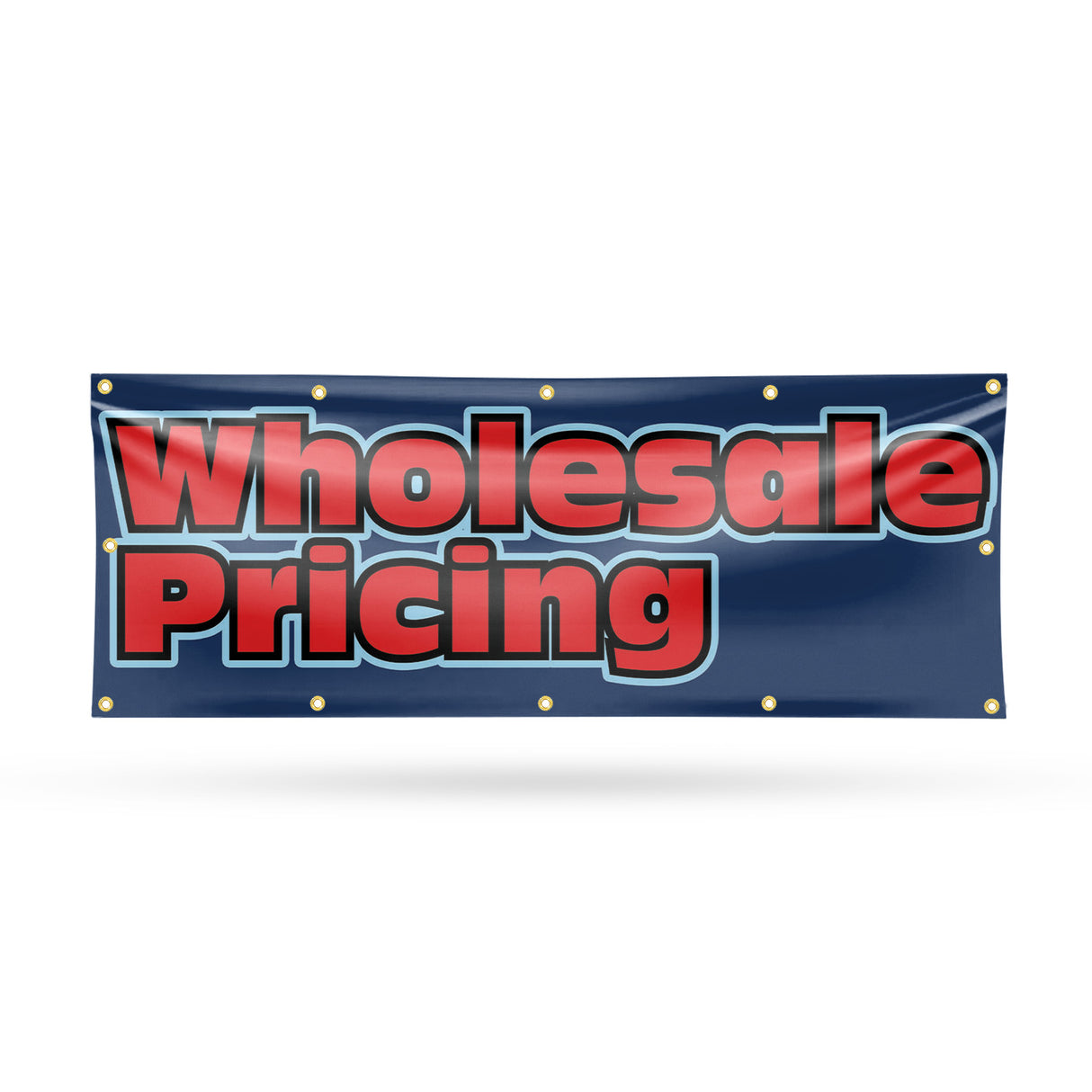 Wholesale Pricing Banner