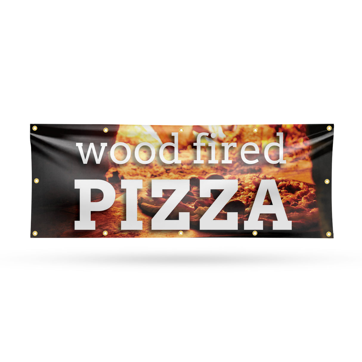 Wood Fired Pizza Banner