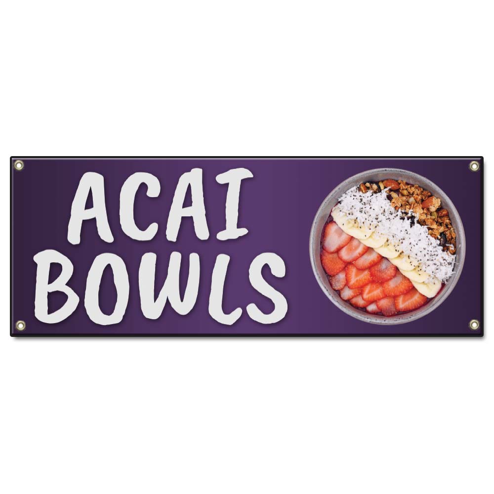ACAI Bowls Banner