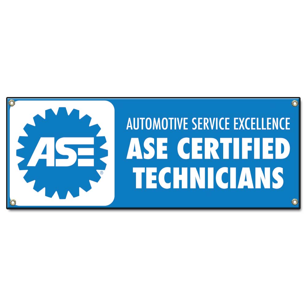 ASE Certified Technicians Banner