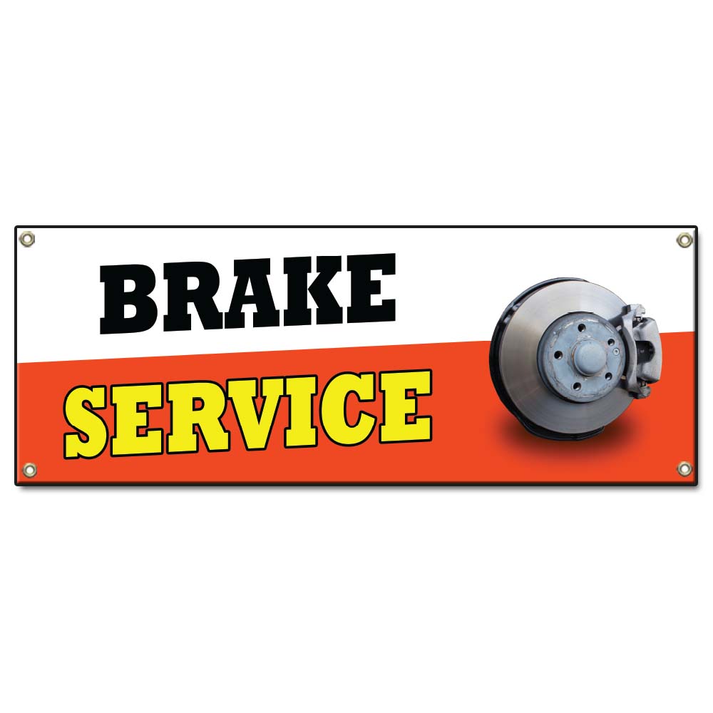 Brake Service Banner