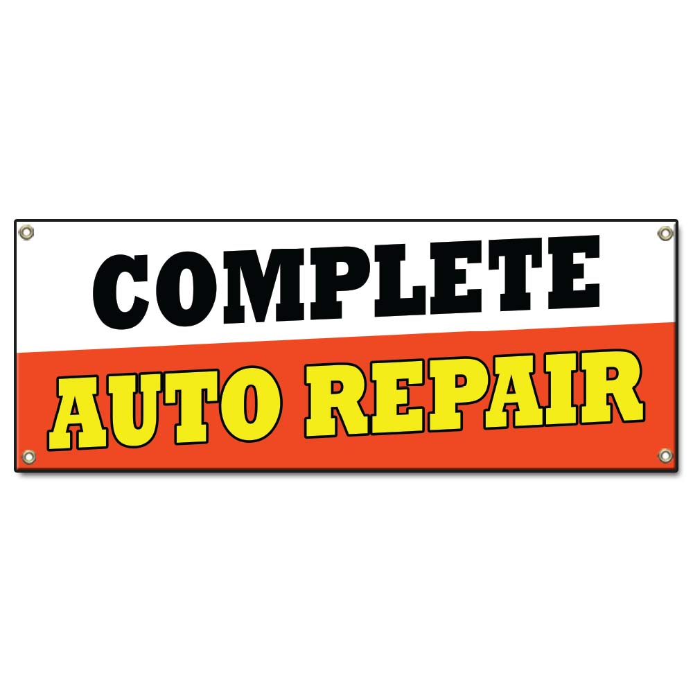 Complete Auto Repair Banner
