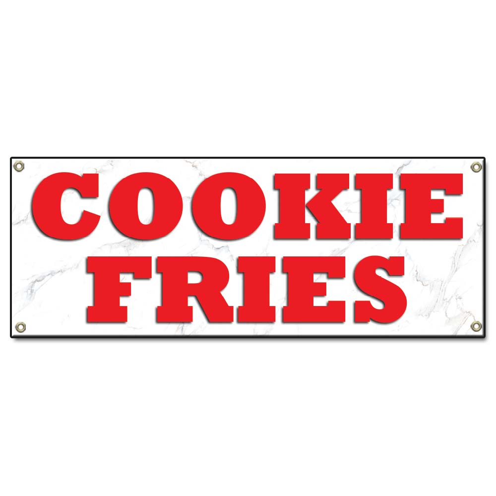Cookie Fries Banner