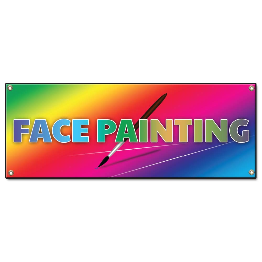 Face Painting Banner