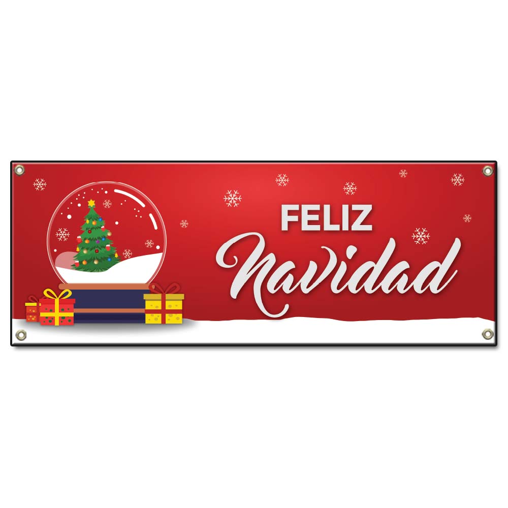 Feliz Navidad Banner
