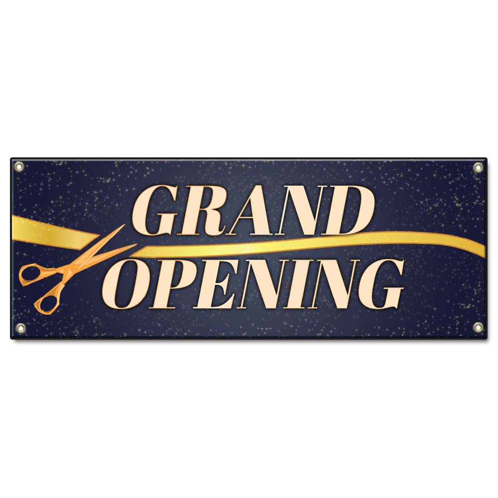 Grand Opening Banner