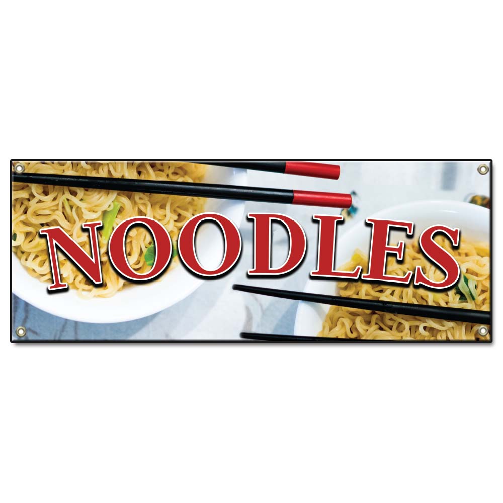 Noodles Banner
