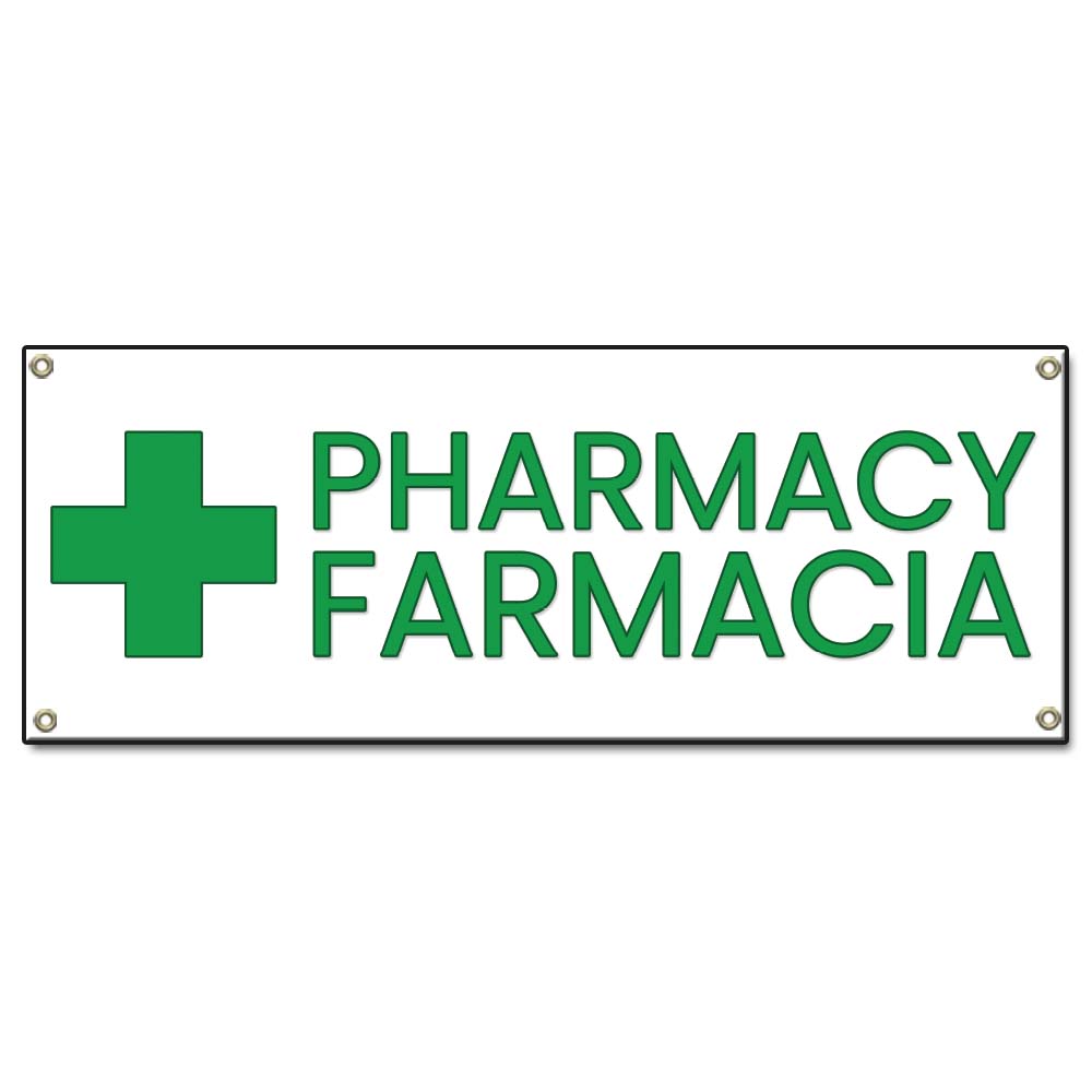 Pharmacy Farmacia Banner