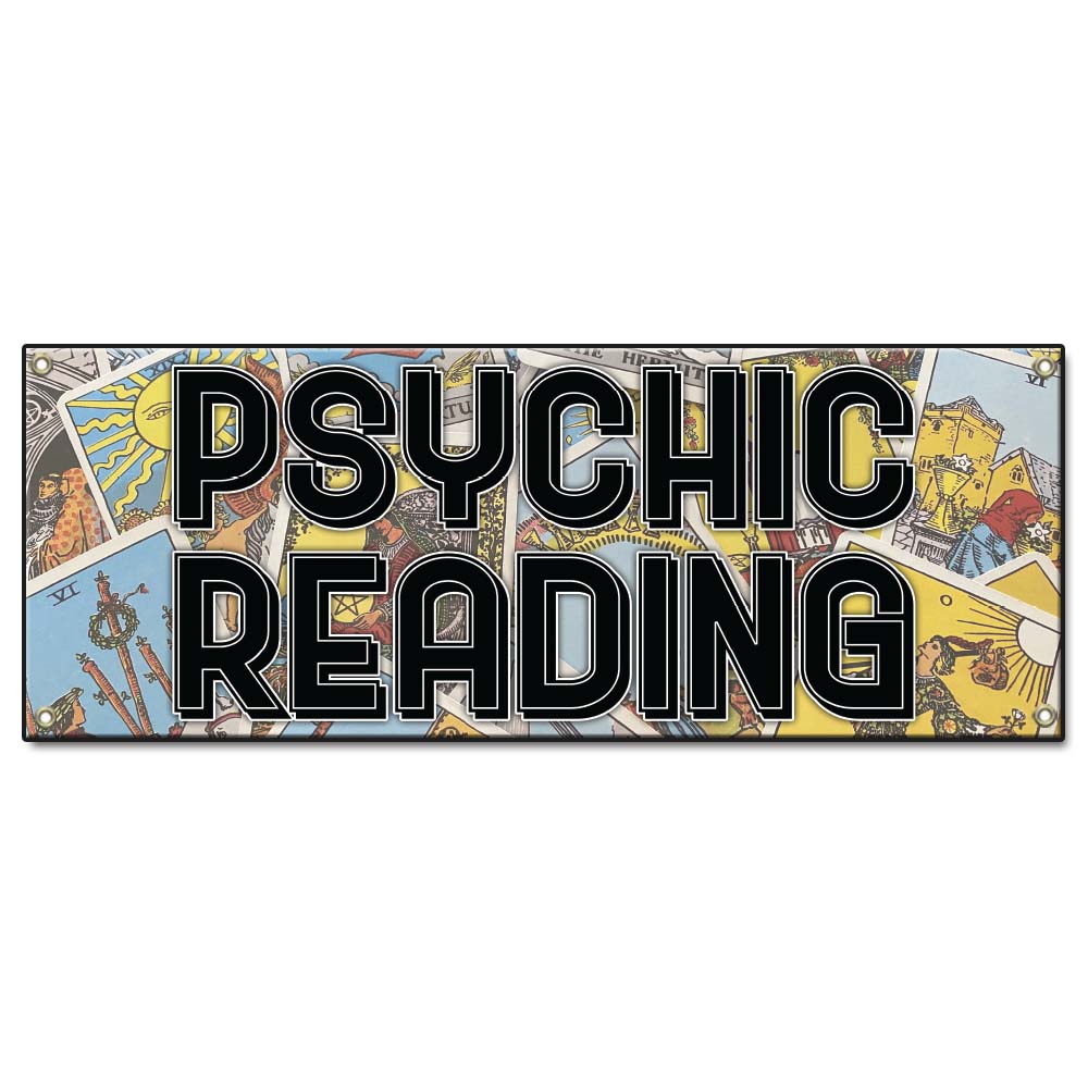 Psychic Readings Banner