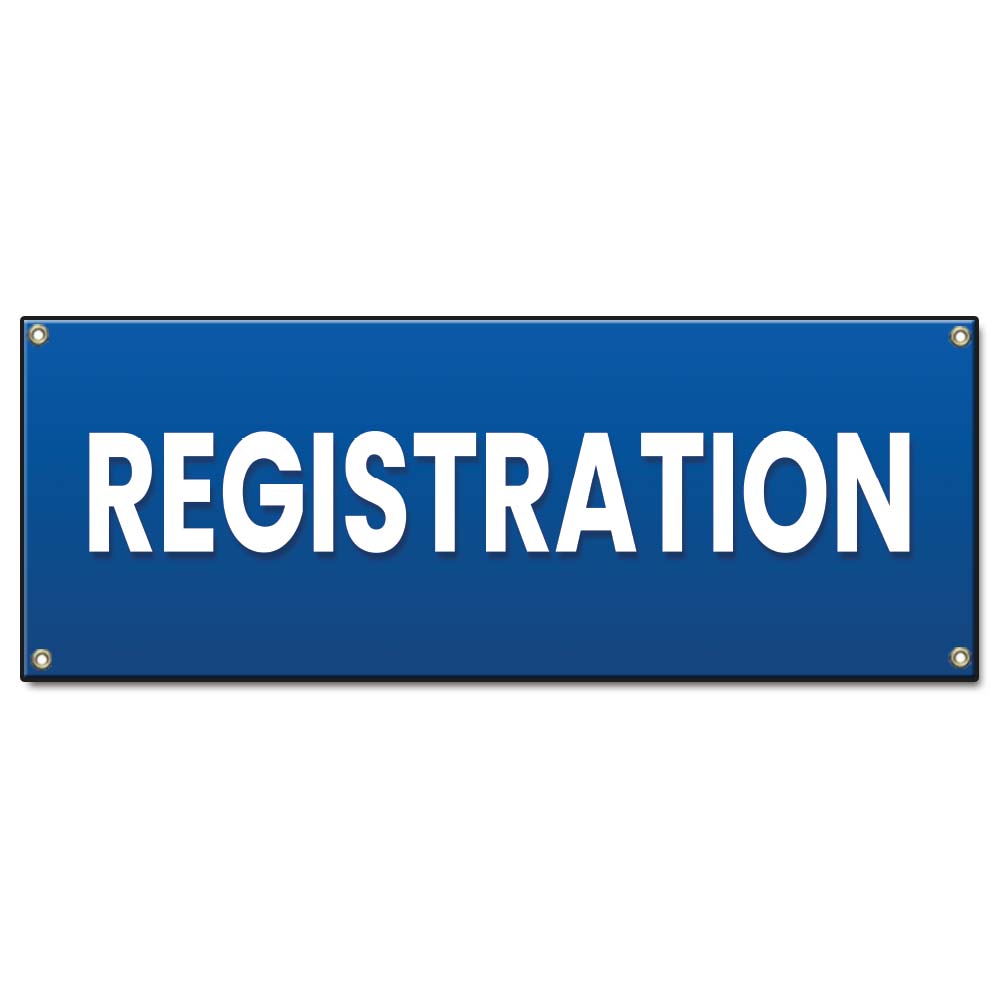 Registration Banner