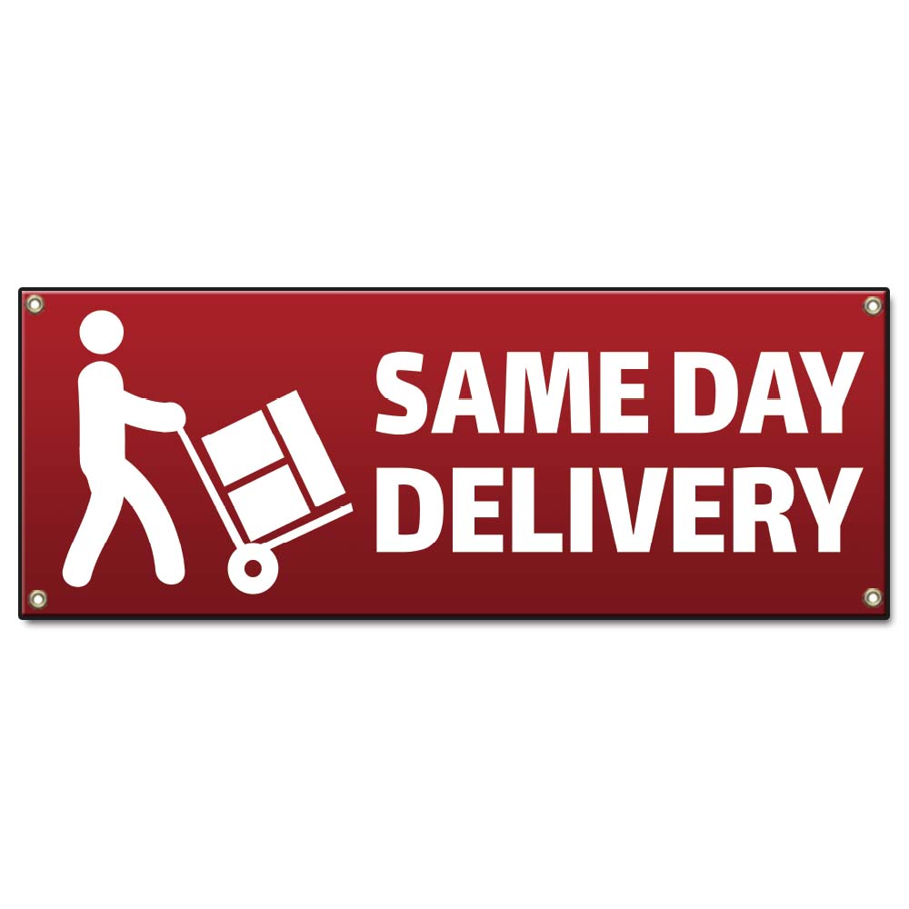 Same Day Delivery Banner