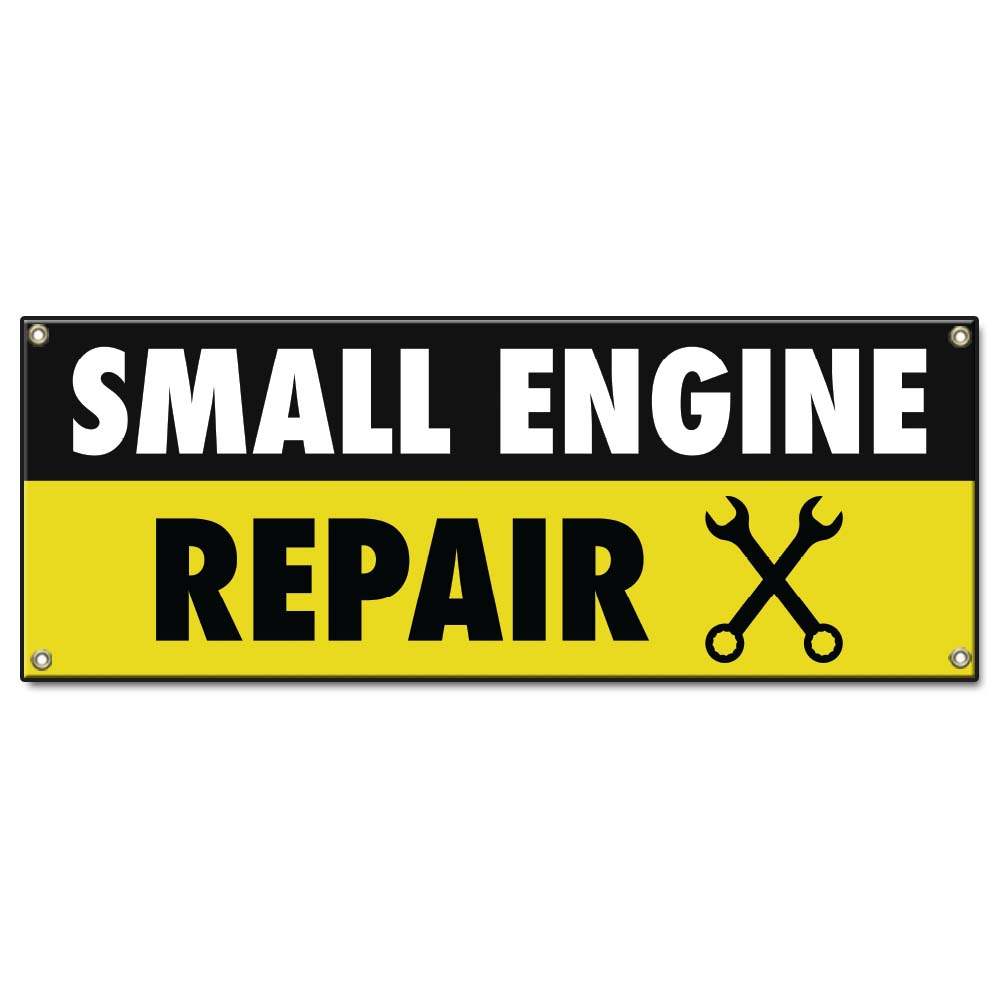 Small Engine Repair Banner
