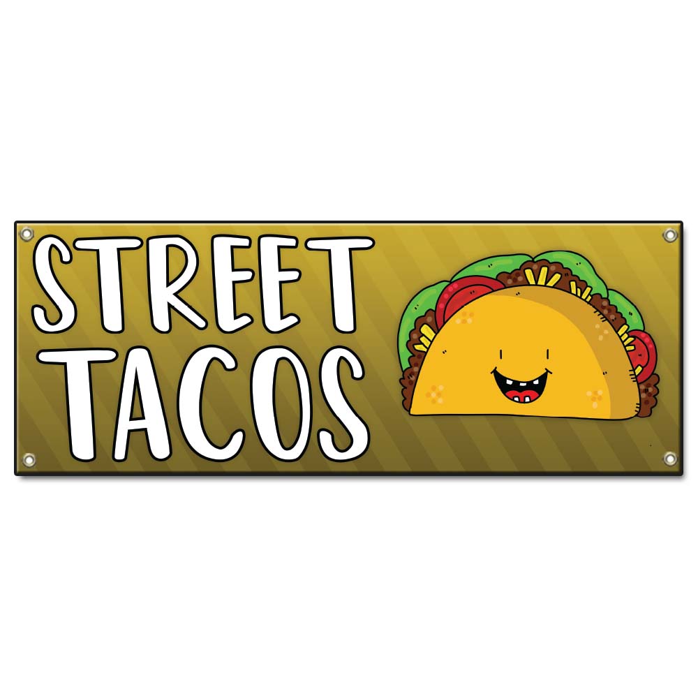 Street Tacos Banner