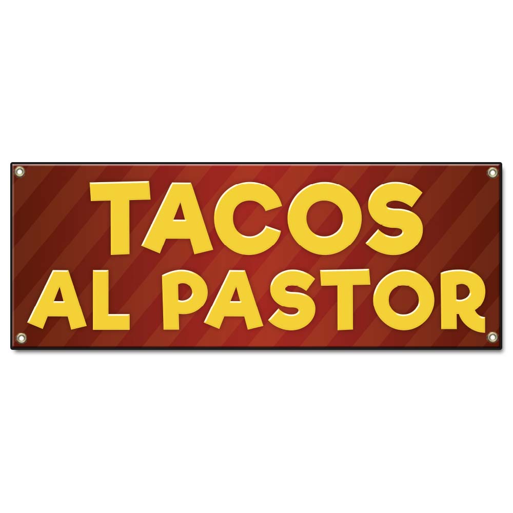Tacos Al Pastor Banner