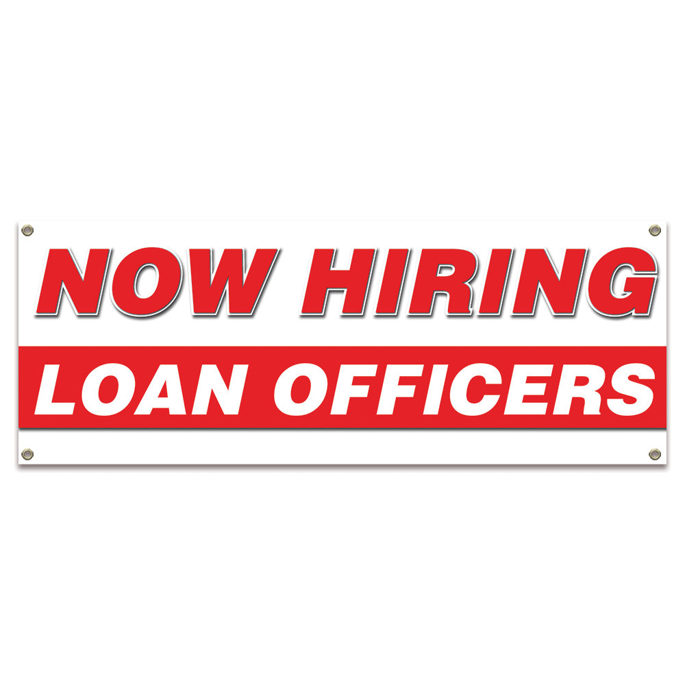 Now Hiring Loan Officers Banner