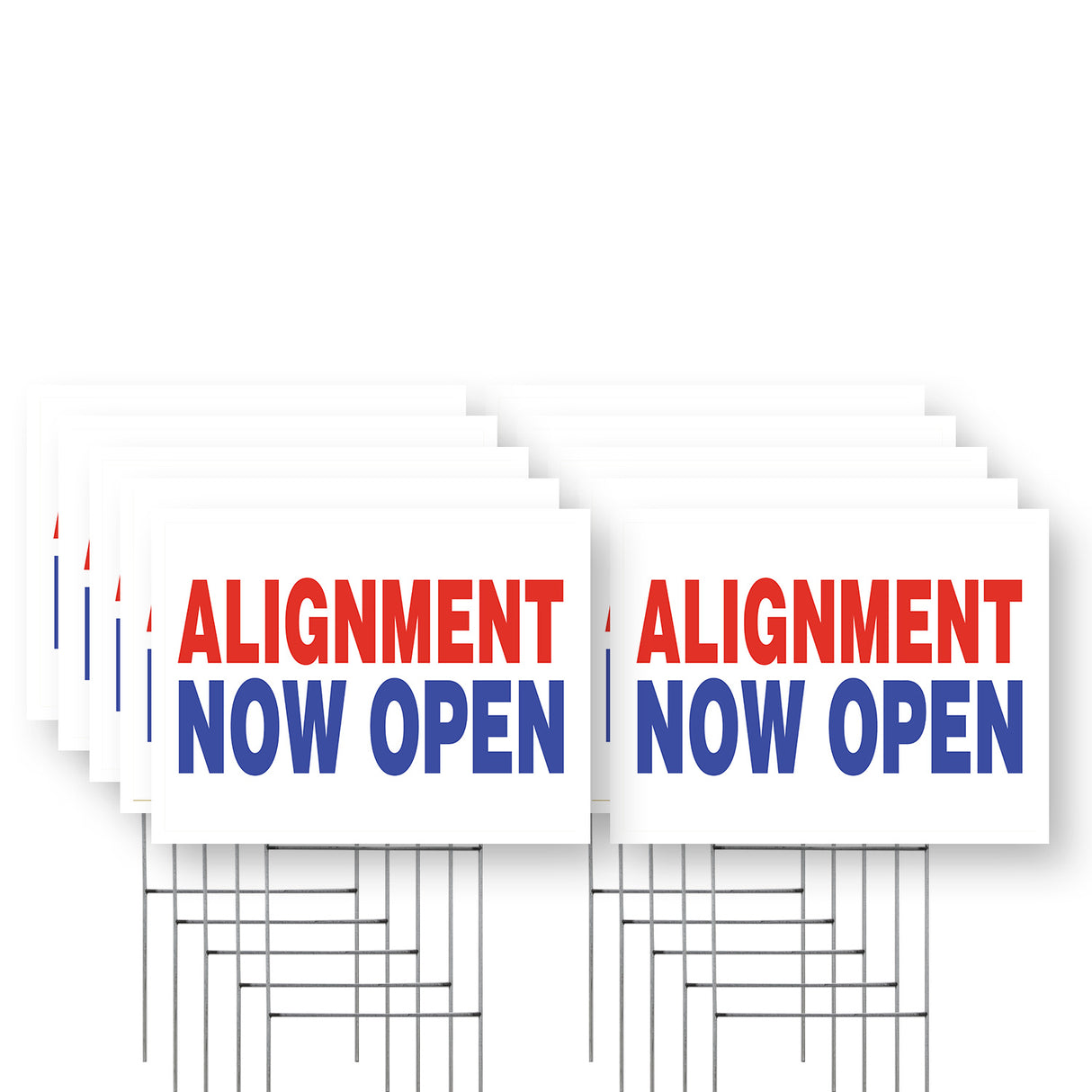 Alignment Now Open