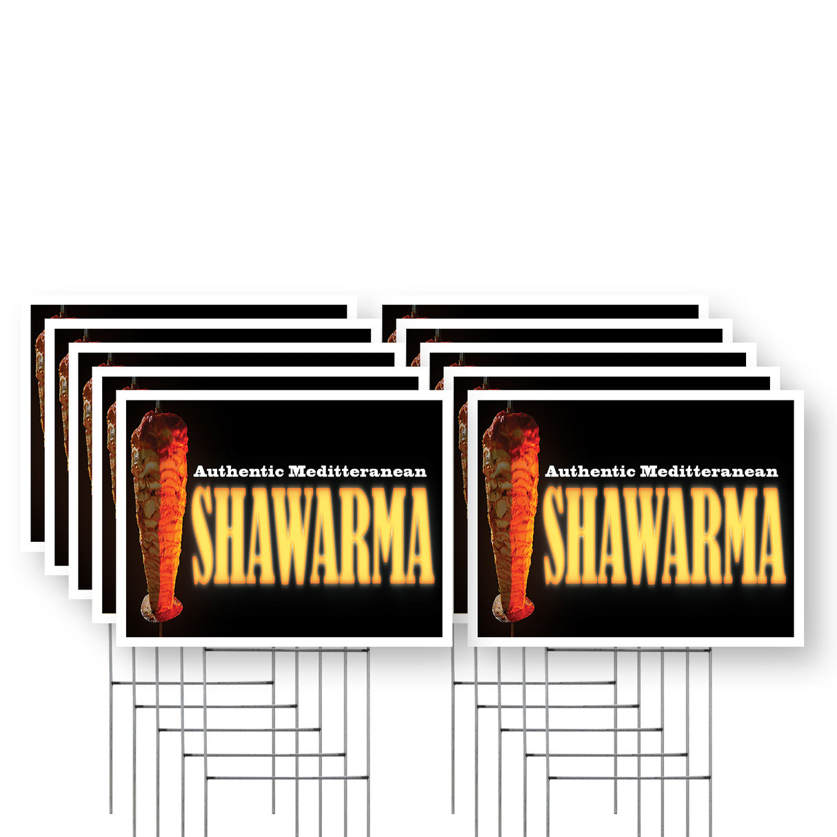 Authentic Mediterranean Shawarma