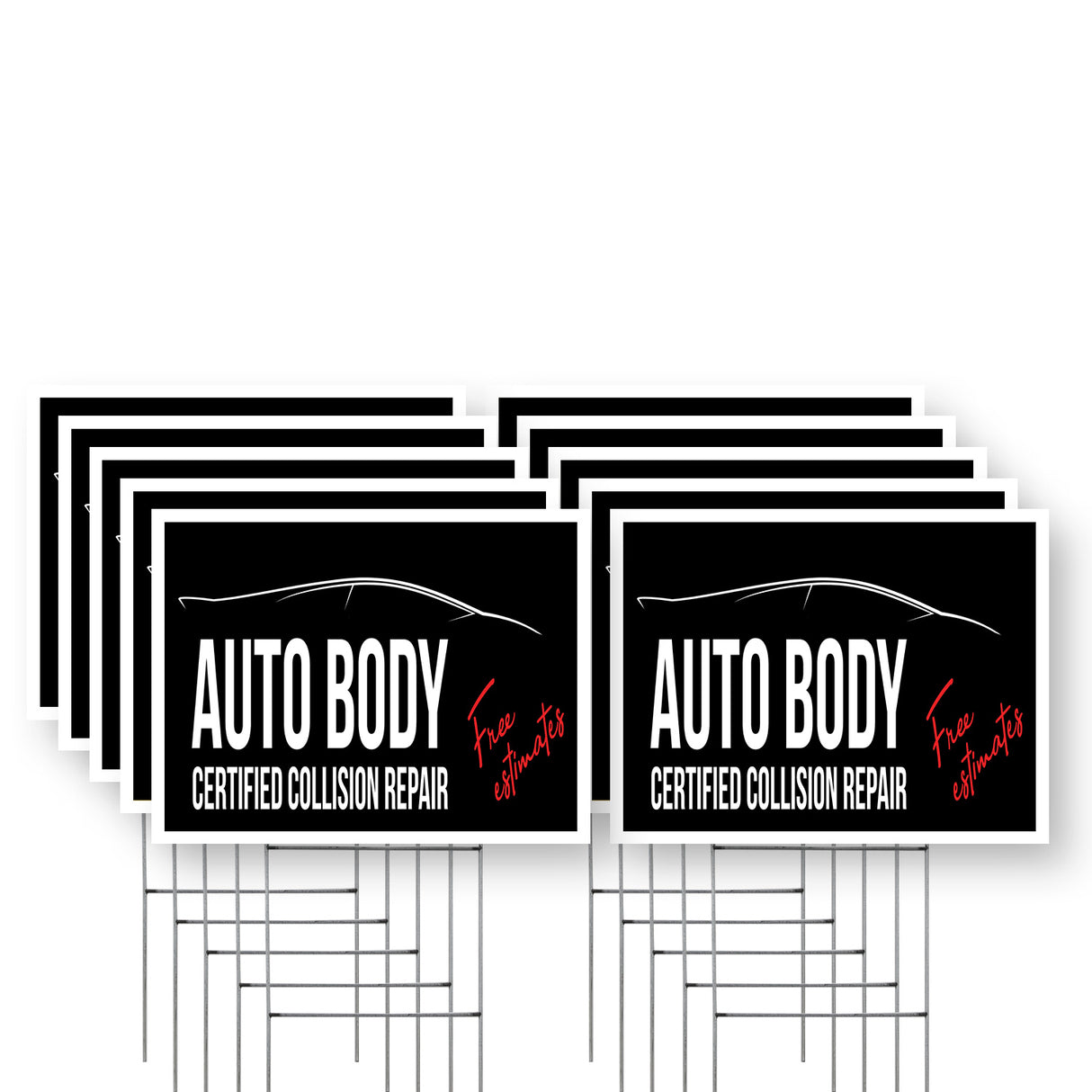 Auto Body Full Collision Repair