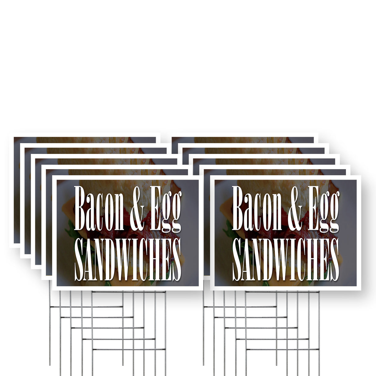 Bacon & Egg Sandwiches