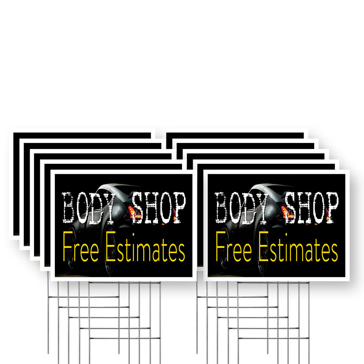 Body Shop Free Estimates