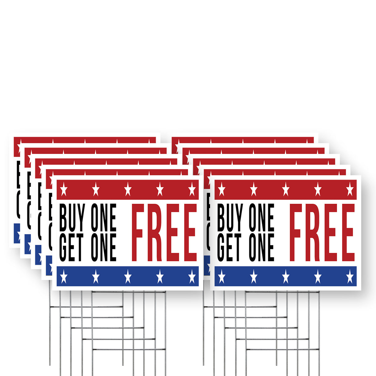 Buy One Get One Free