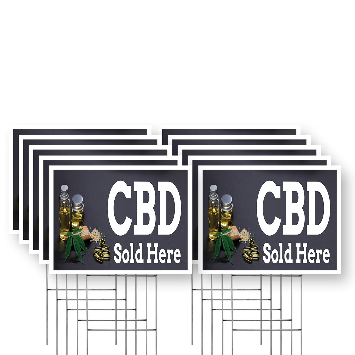 CBD Sold Here