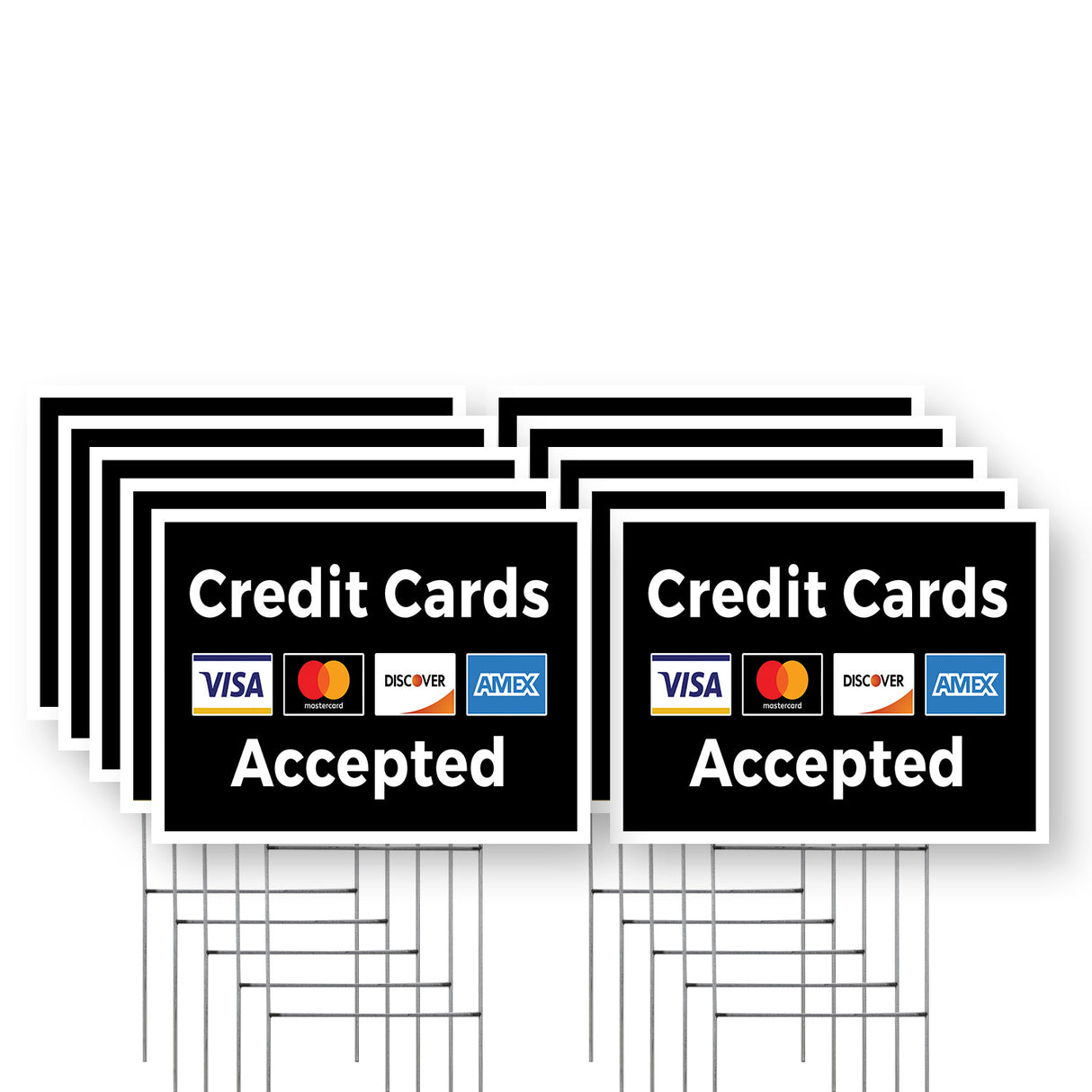 Credit Cards Accepted