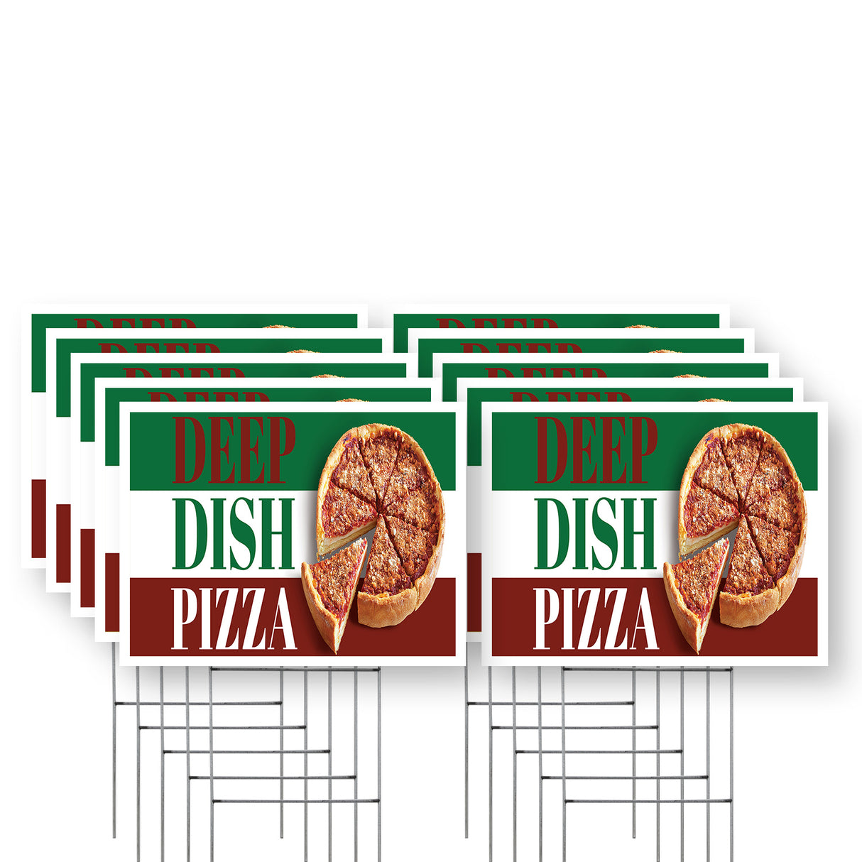 Deep Dish Pizza