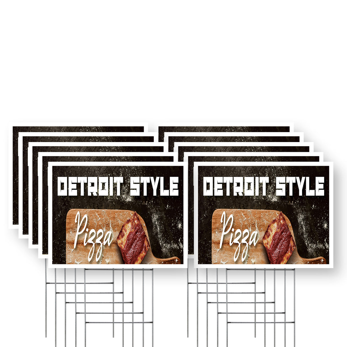 Detroit Style Pizza