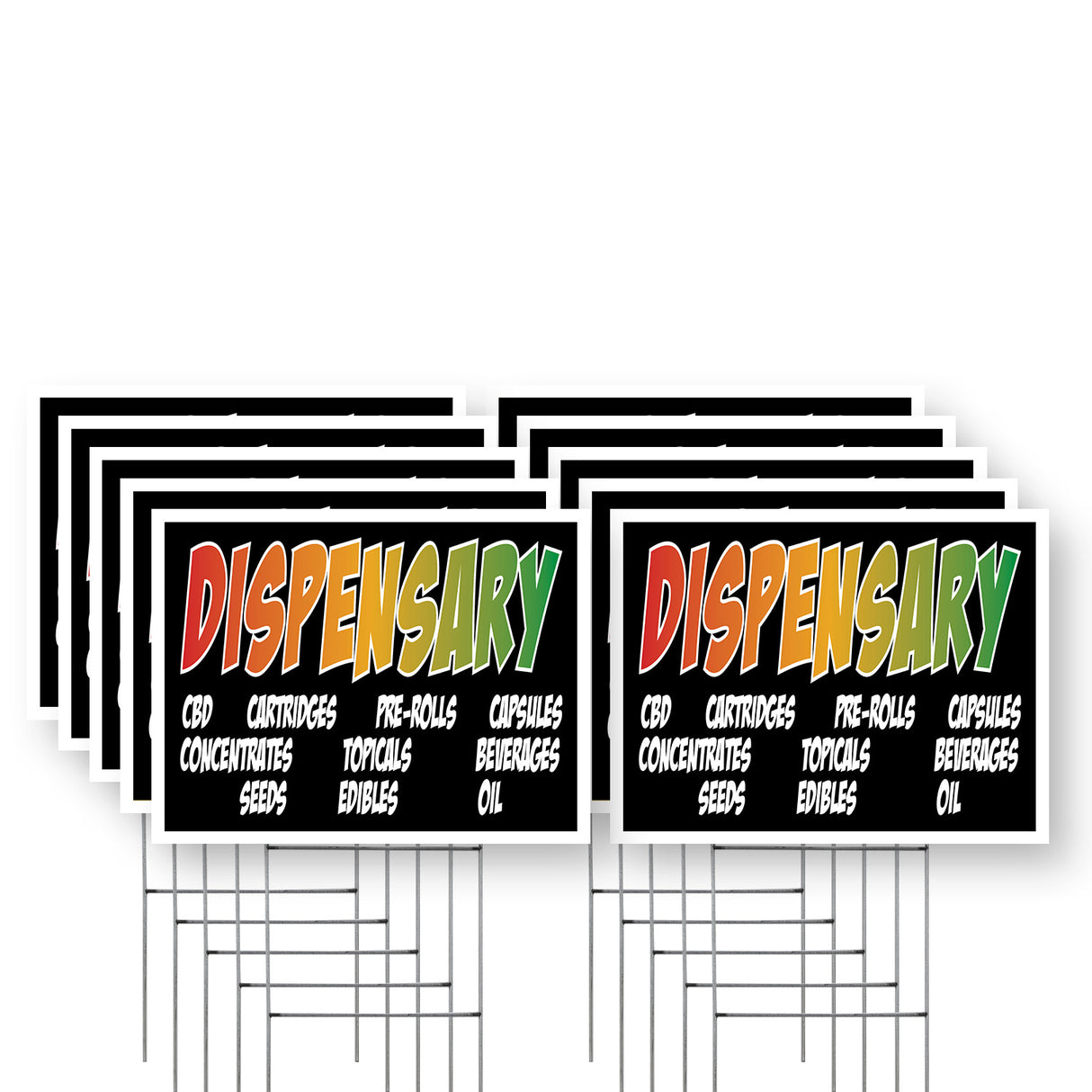 Dispensary CBD Pre Rolls Edibles