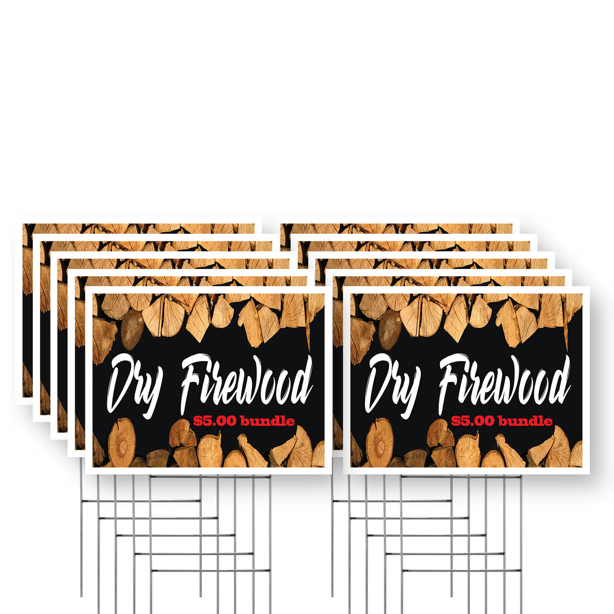 Dry Firewood $5.00 a Bundle