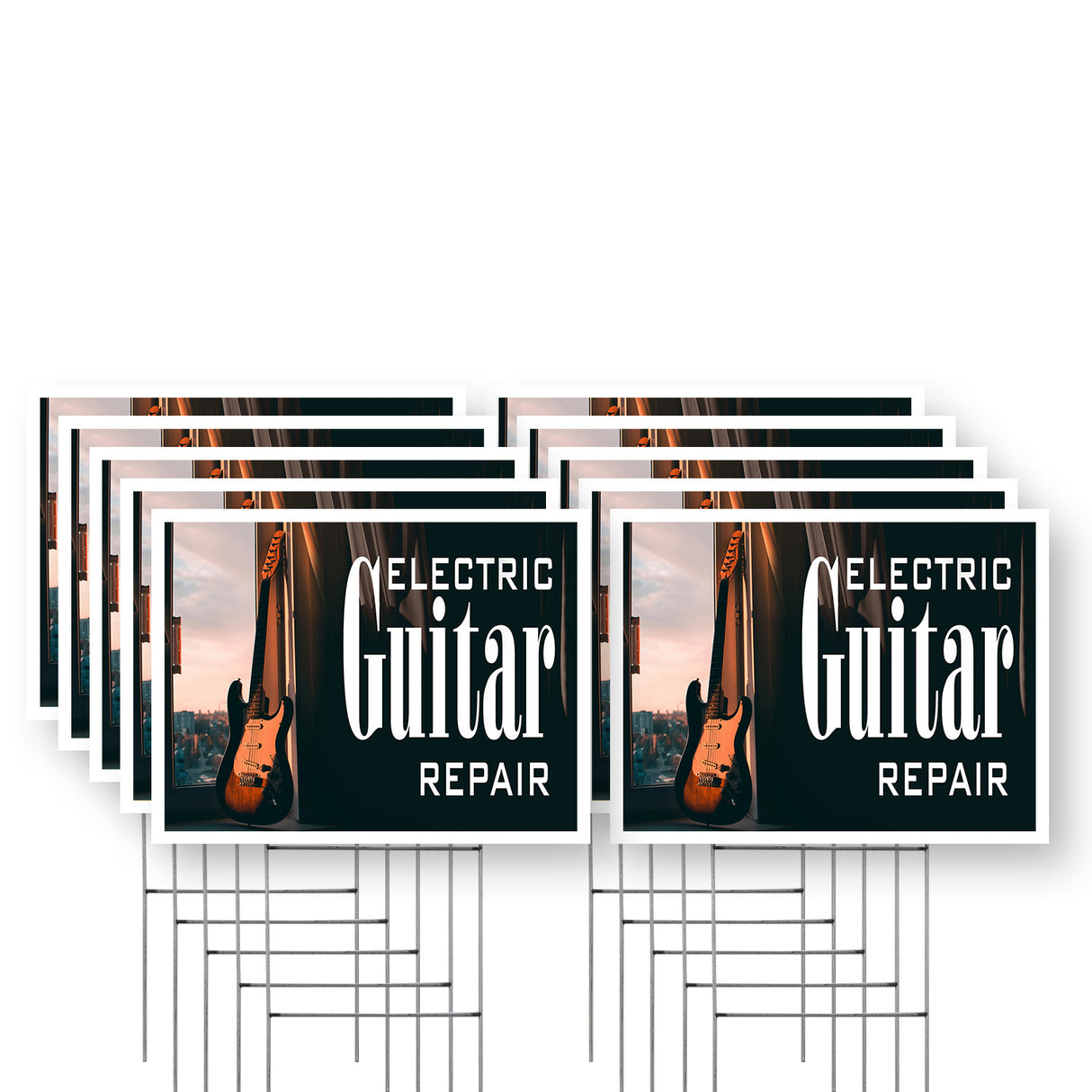 Electric Guitar Repair
