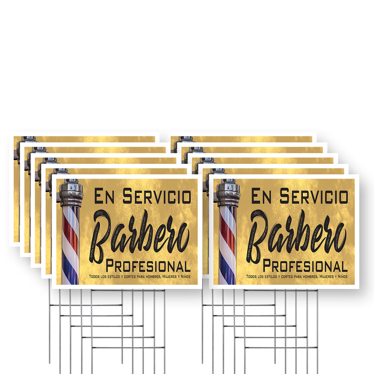 En Servicio Barbero Profesional