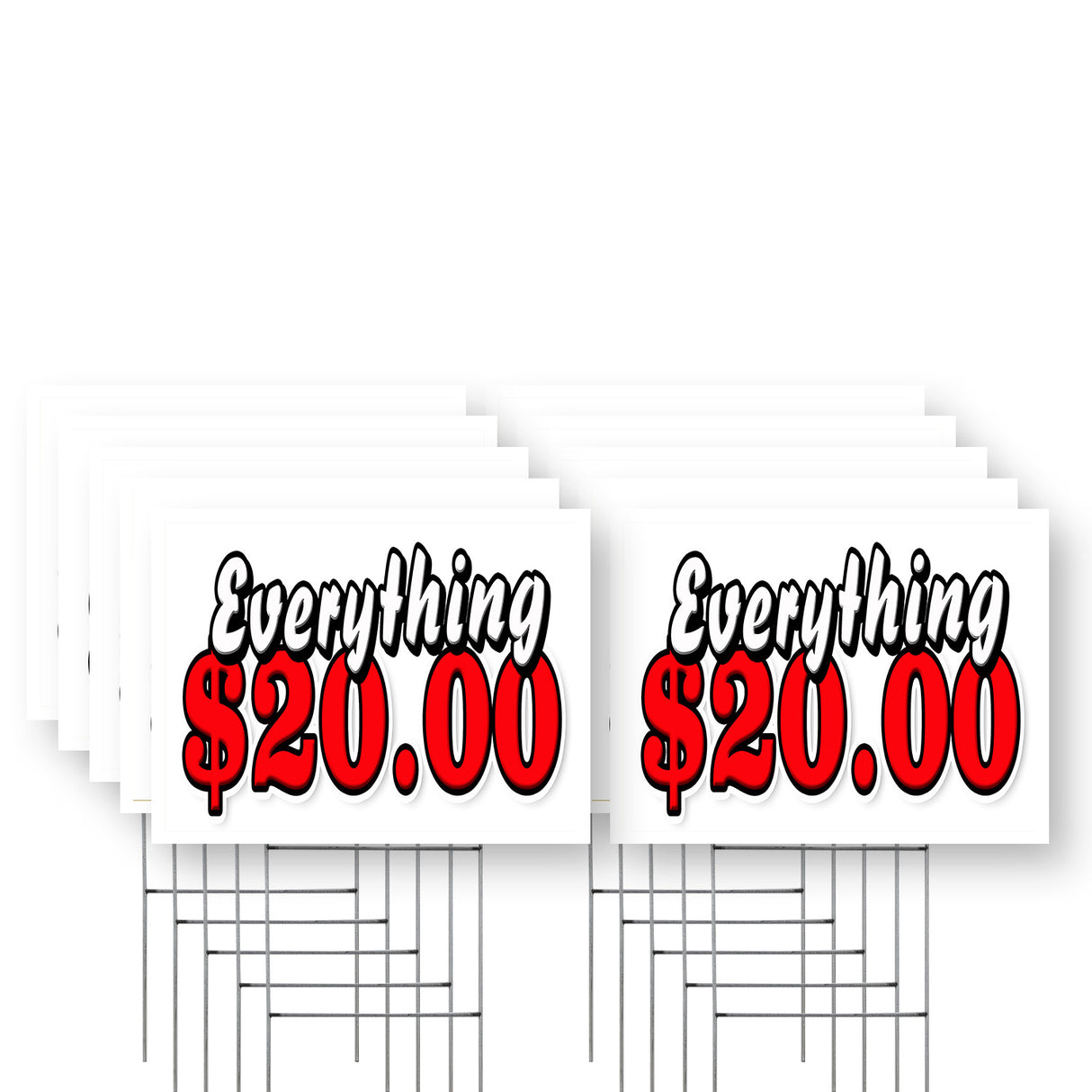 Everything 20 Dollars