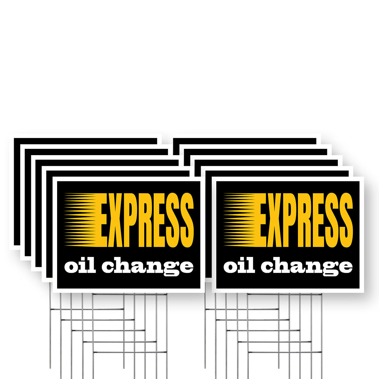 Express Oil Change