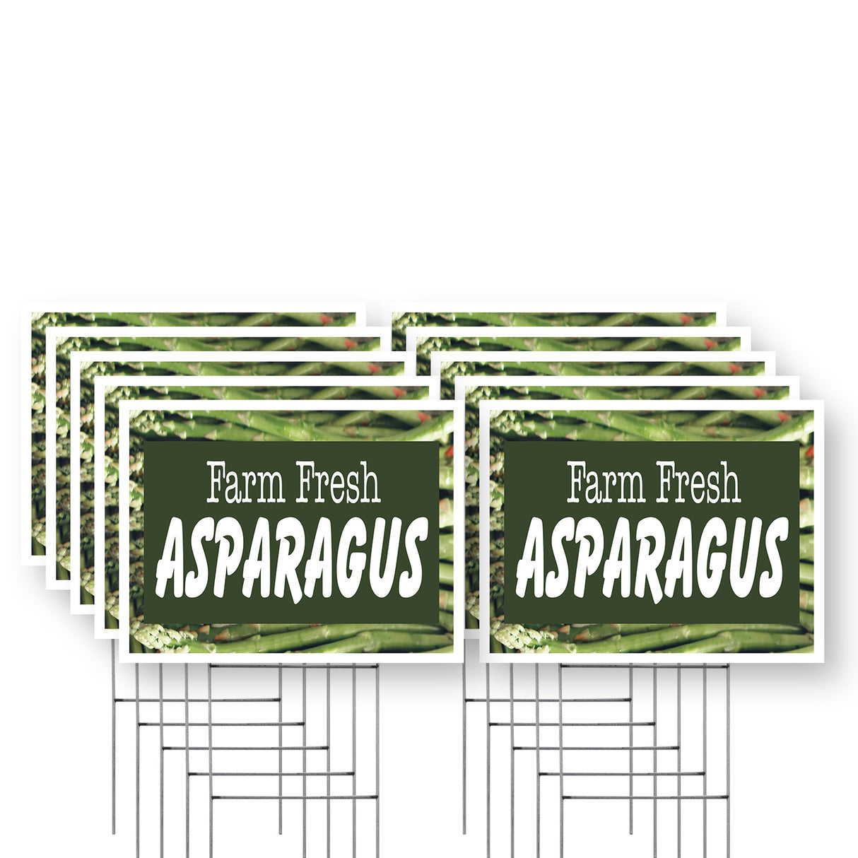 Farm Fresh Asparagus