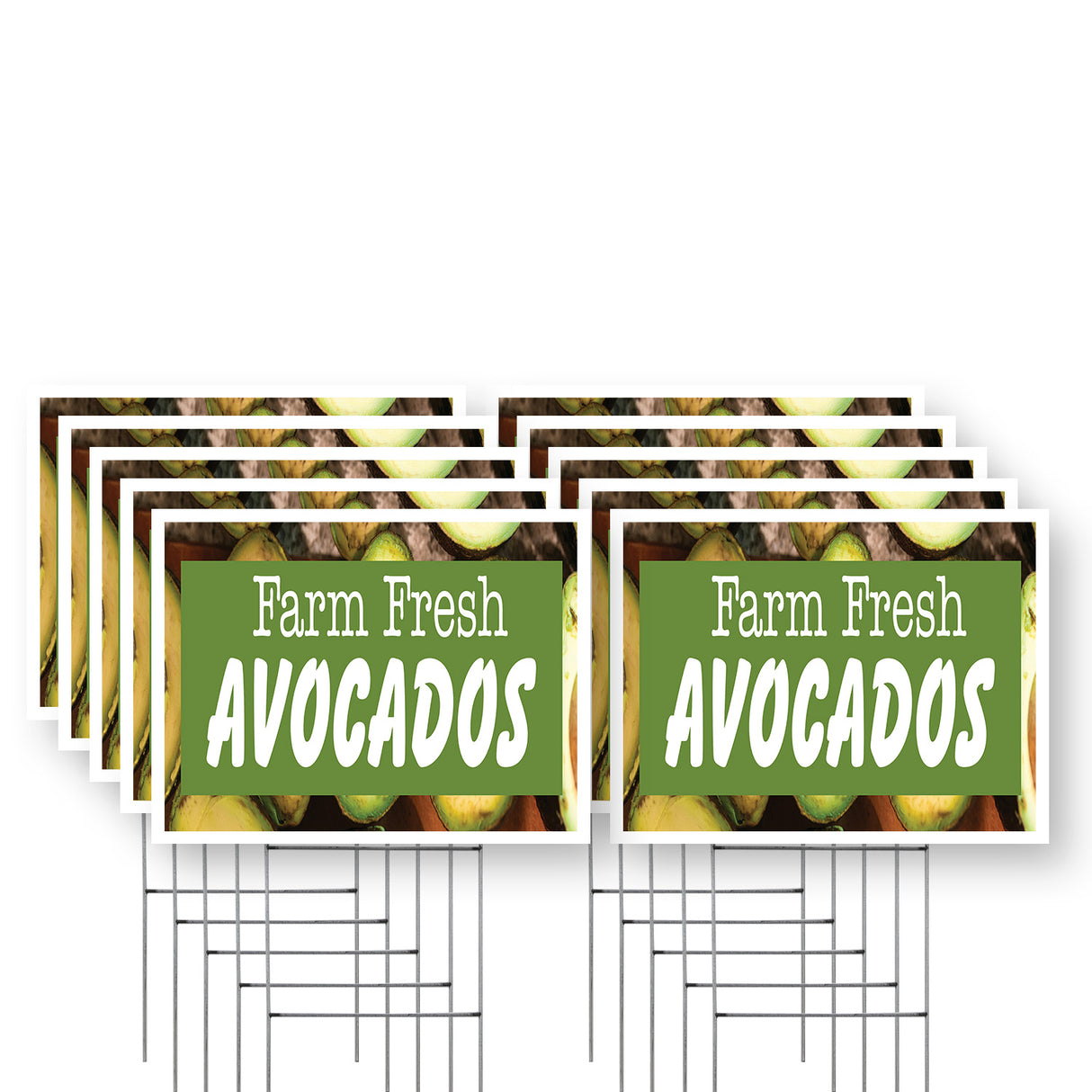 Farm Fresh Avocados