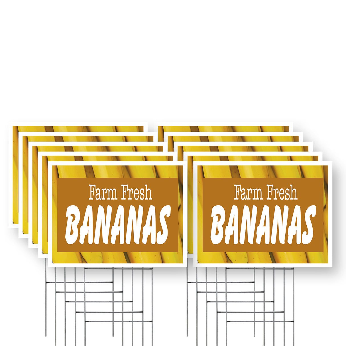 Farm Fresh Bananas