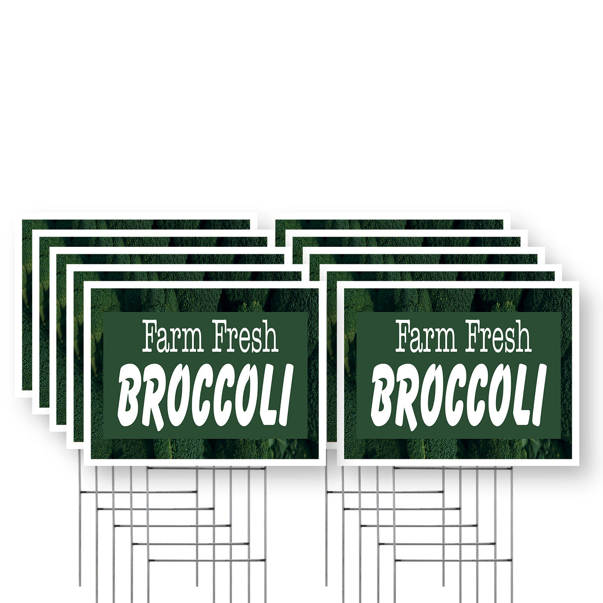 Farm Fresh Broccoli