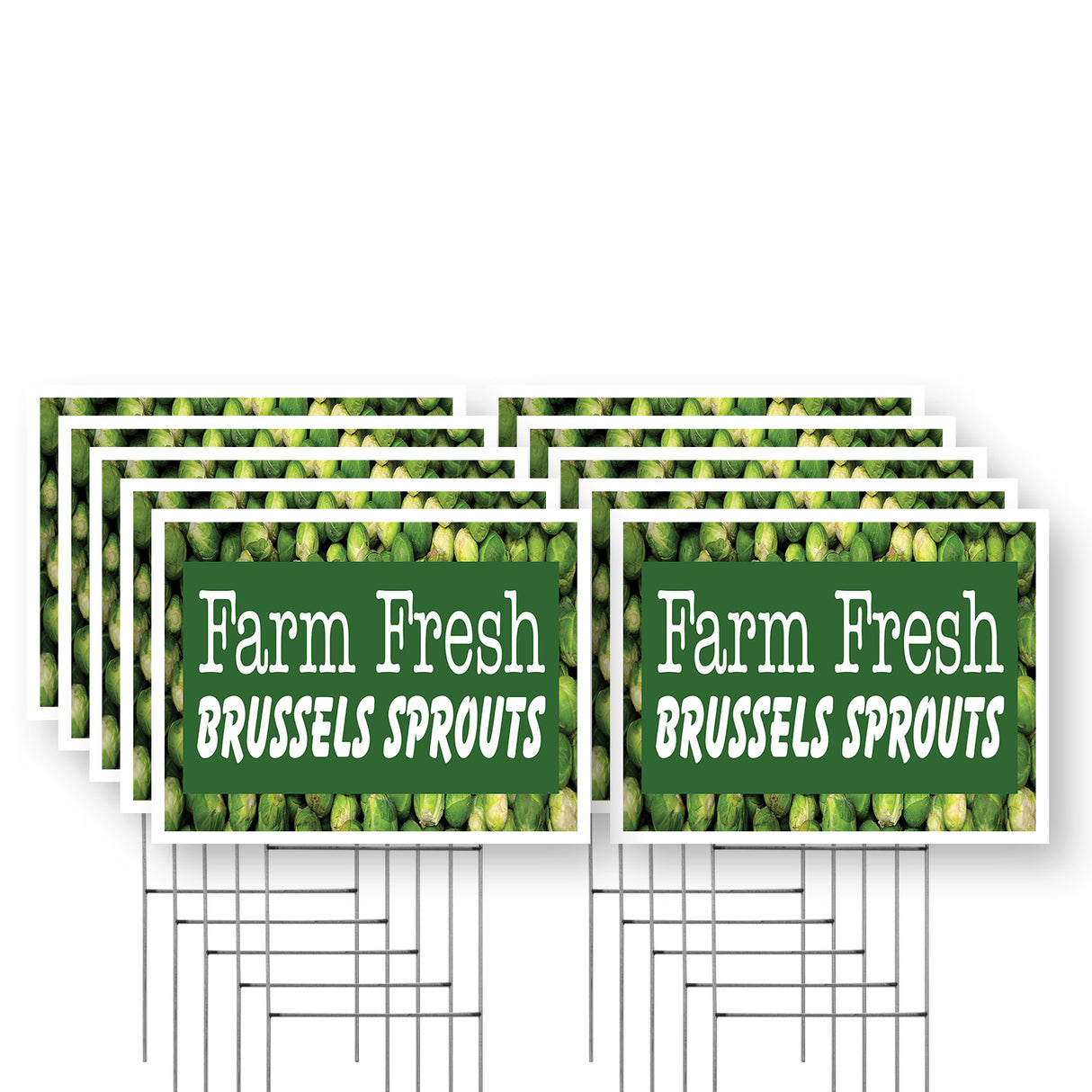 Farm Fresh Brussels Sprouts