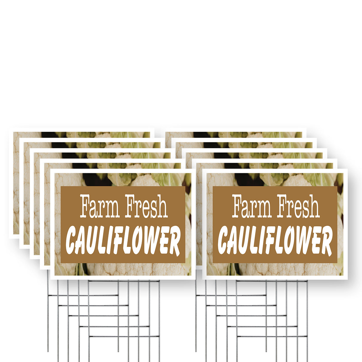 Farm Fresh Cauliflower