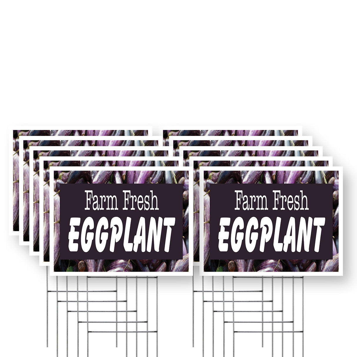Farm Fresh Eggplant