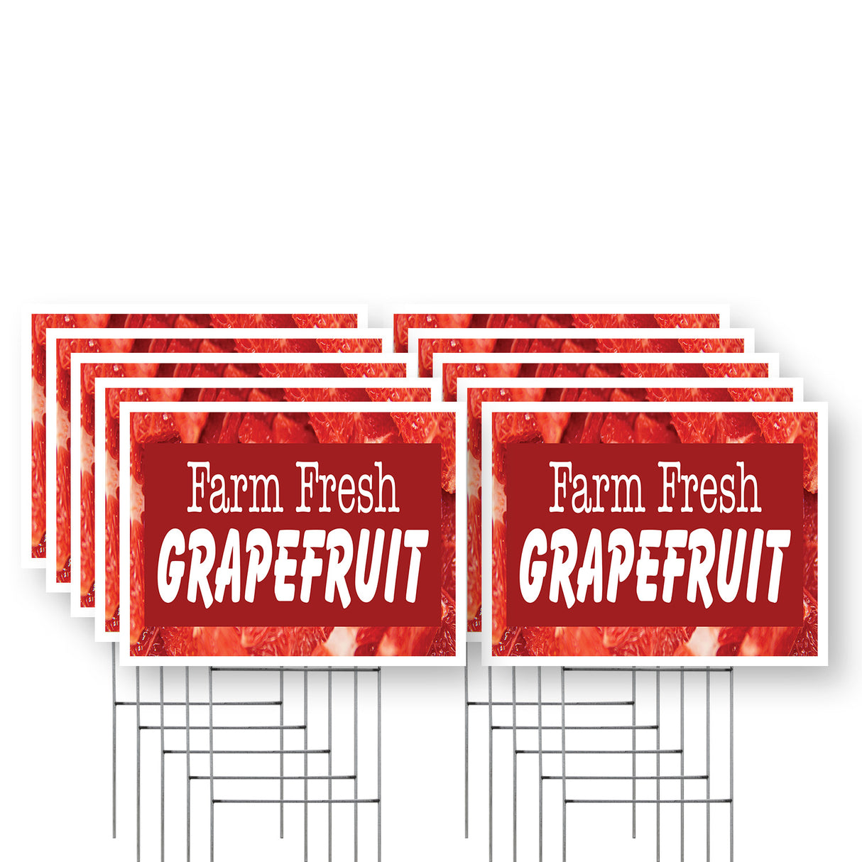Farm Fresh Grapefruit