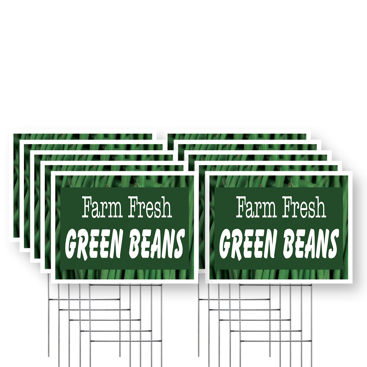 Farm Fresh Green Beans