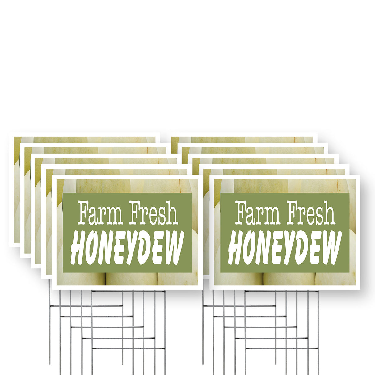 Farm Fresh Honeydew