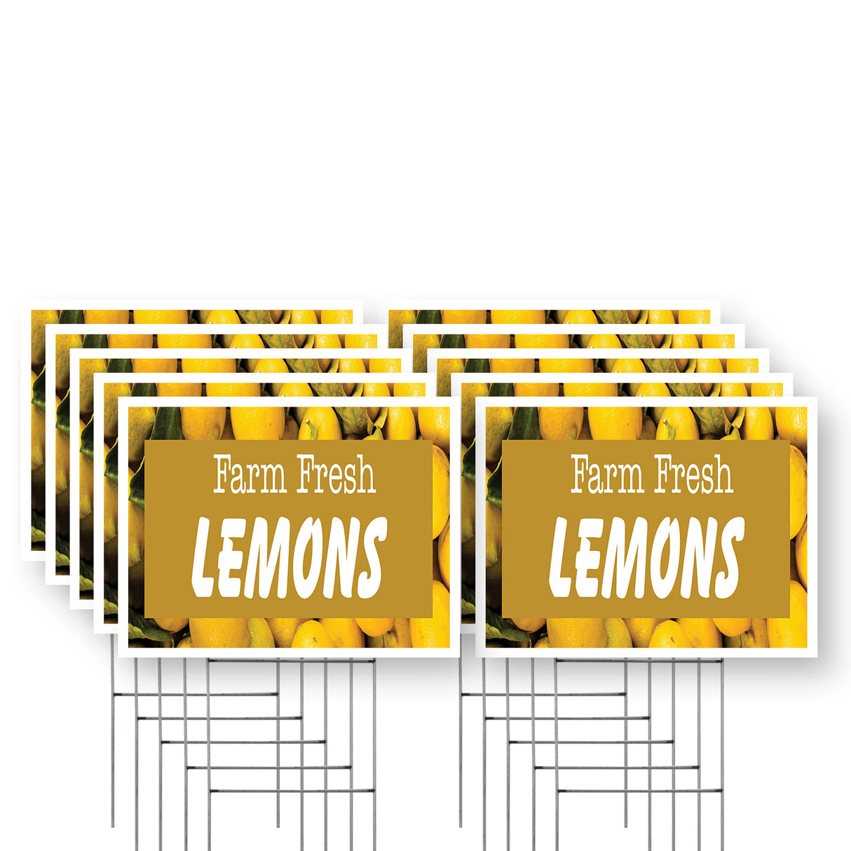 Farm Fresh Lemons