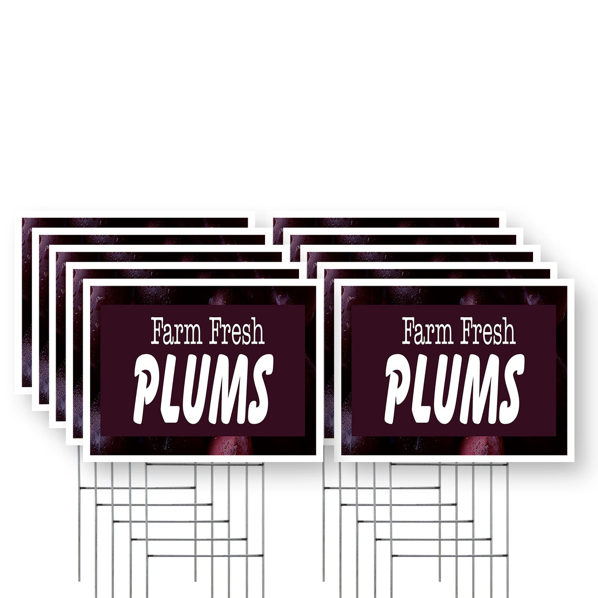Farm Fresh Plums