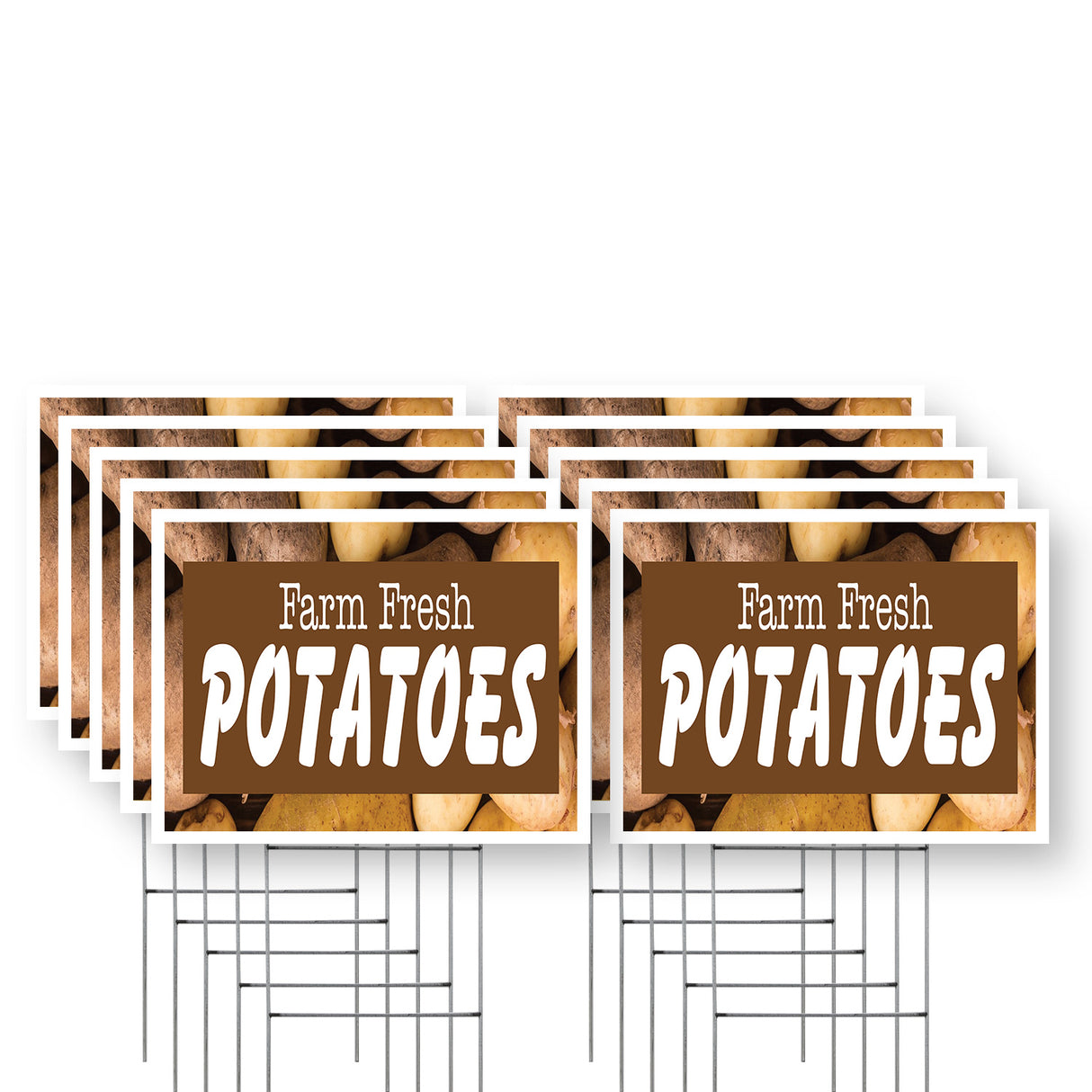 Farm Fresh Potatoes
