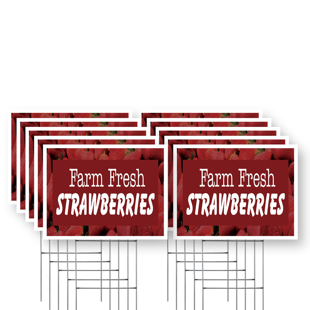 Farm Fresh Strawberries
