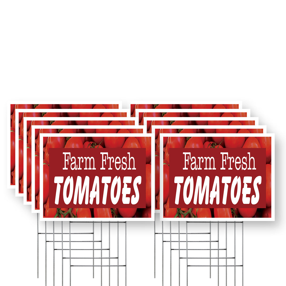 Farm Fresh Tomatoes